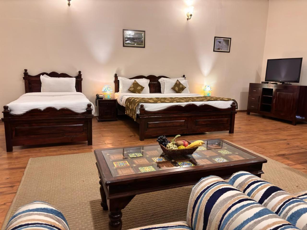 The Birder'S Inn ภารัตปูร์ ภายนอก รูปภาพ