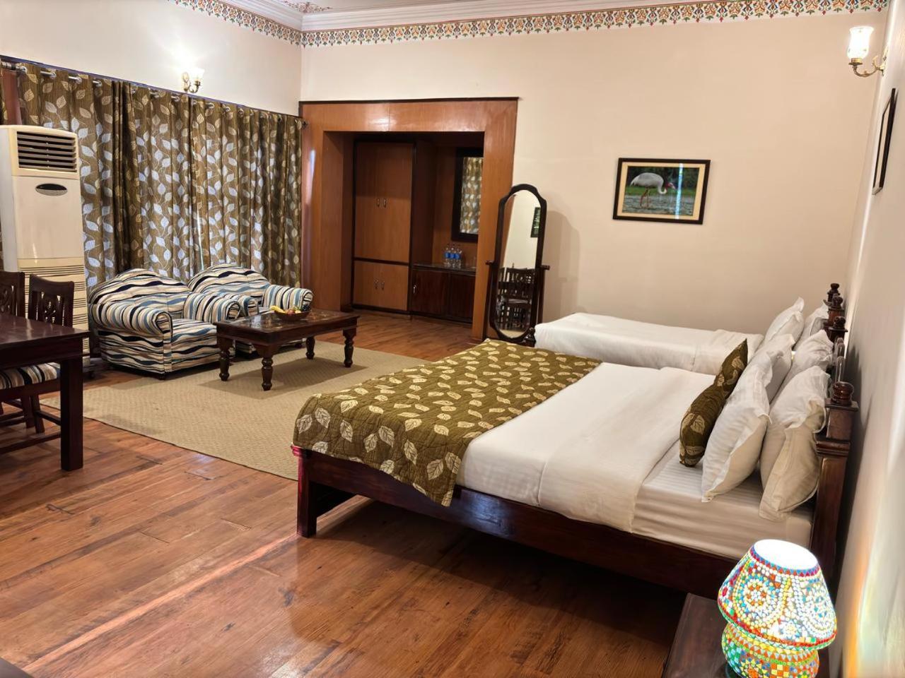 The Birder'S Inn ภารัตปูร์ ภายนอก รูปภาพ